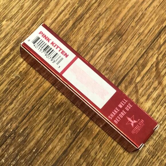 Jeffree Star Velour Liquid Lipstick in Pink Kitten Shade Dark Pink - Picture 5 of 6